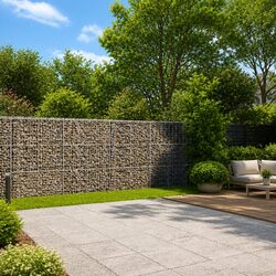 Reliable Gabion Basket with Cover 700x50x150 cm