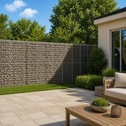 Reliable Gabion Basket with Cover 500x50x200 cm – A Great Value