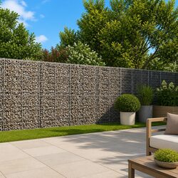 Reliable Gabion Basket with Cover 700x50x200 cm