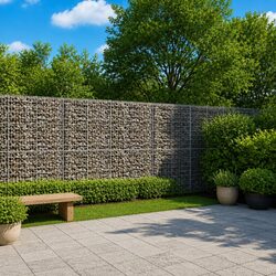 Quality Gabion Basket with Cover 800x50x200cm – Built to Last
