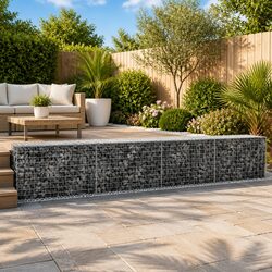 Value and Practicality in a Gabion Basket 500x100x50 cm