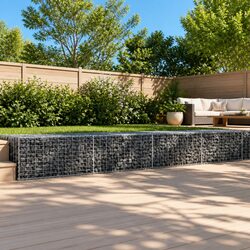 Reliable Gabion Basket 600x100x50 cm for Your Garden