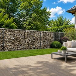 Gabion Basket with Cover: Quality You Can Trust 400x100x100 cm