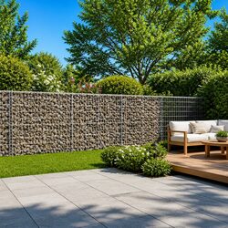 Value-Driven Gabion Basket 600x100x100 cm