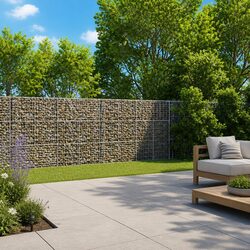 Reliable Gabion Basket 400x100x150cm for Your Outdoors