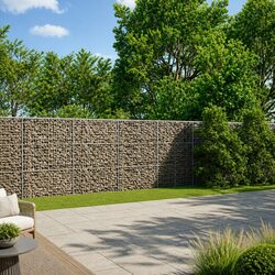 Reliable Gabion Basket 500x100x150 cm for Your Outdoor Space