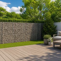 Reliable Galvanised Iron Gabion Basket 700x100x150 cm