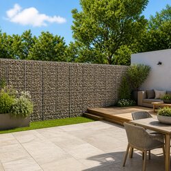Reliable Gabion Basket 650x100x200 cm for Your Garden