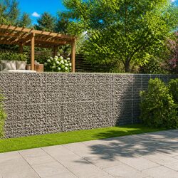 Reliable Gabion Basket with Cover 750x100x200cm