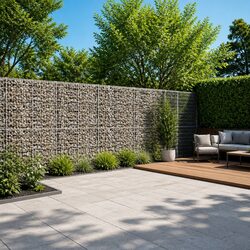 Reliable Gabion Basket with Cover 800x100x200 cm