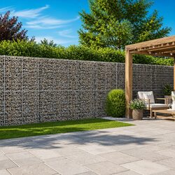 Reliable Gabion Basket 900x100x200 cm for Your Garden