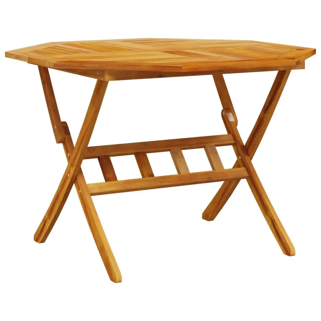 5-Piece Folding Garden Dining Set for Outdoor Use