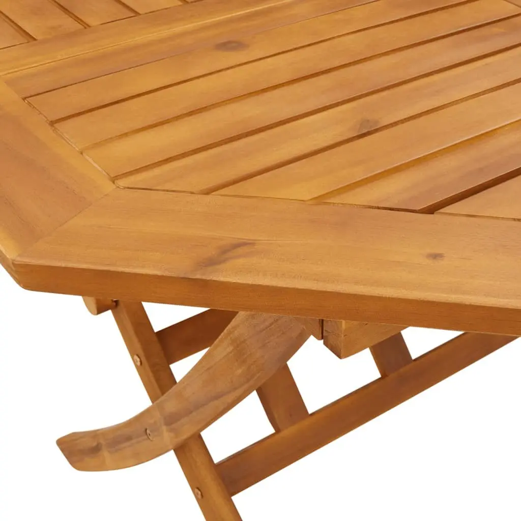 5-Piece Folding Garden Dining Set for Outdoor Use