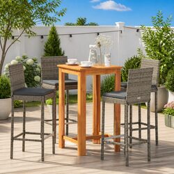 5 Piece Garden Bar Set: Practical and Stylish for Outdoors