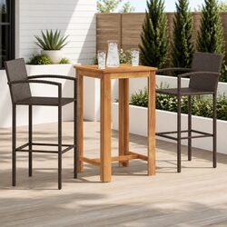 Value Garden Bar Set: Sturdy and Stylish Outdoor Furniture