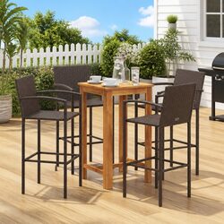 Reliable Garden Bar Set with Comfort and Value