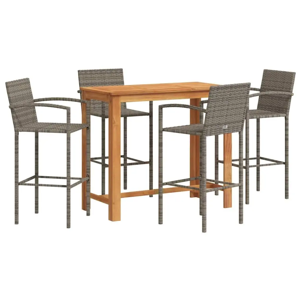 5-Piece Garden Bar Set