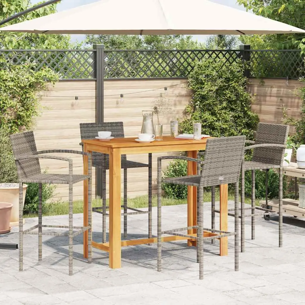 5-Piece Garden Bar Set
