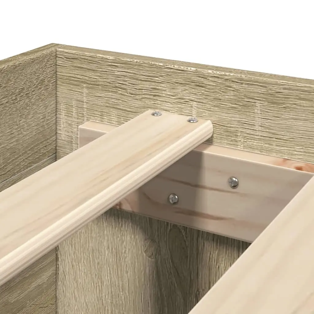 King Bed Frame with Smart Storage Solutions