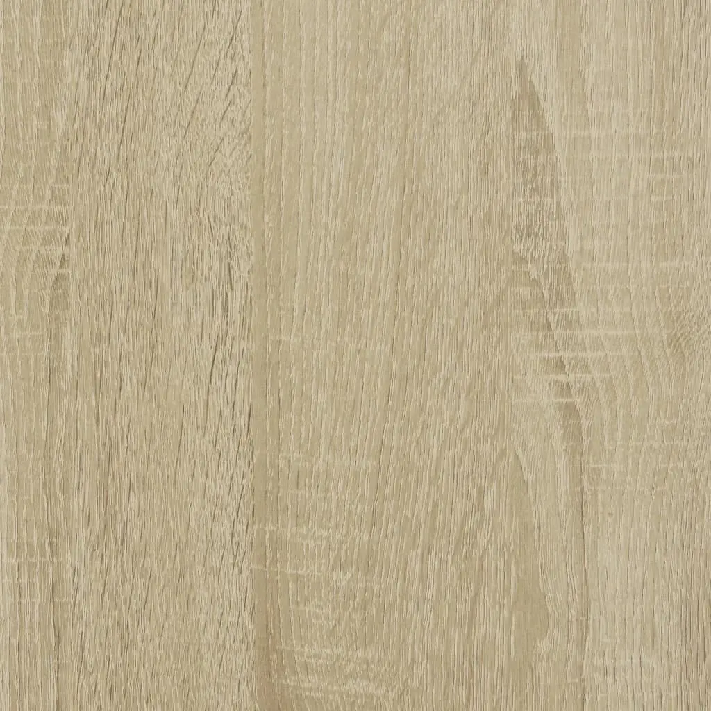 Sonoma Oak Bed Frame 135x190 cm