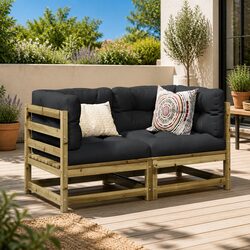 Comfortable Outdoor Sofa Set - Great Quality and Value