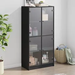Black Highboard Storage Cabinet: Practical and Stylish