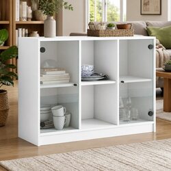 Value and Practicality in a White Sideboard Cabinet