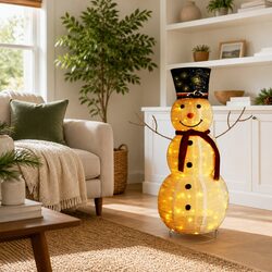 Value and Practicality in 120cm Snowman Decoration