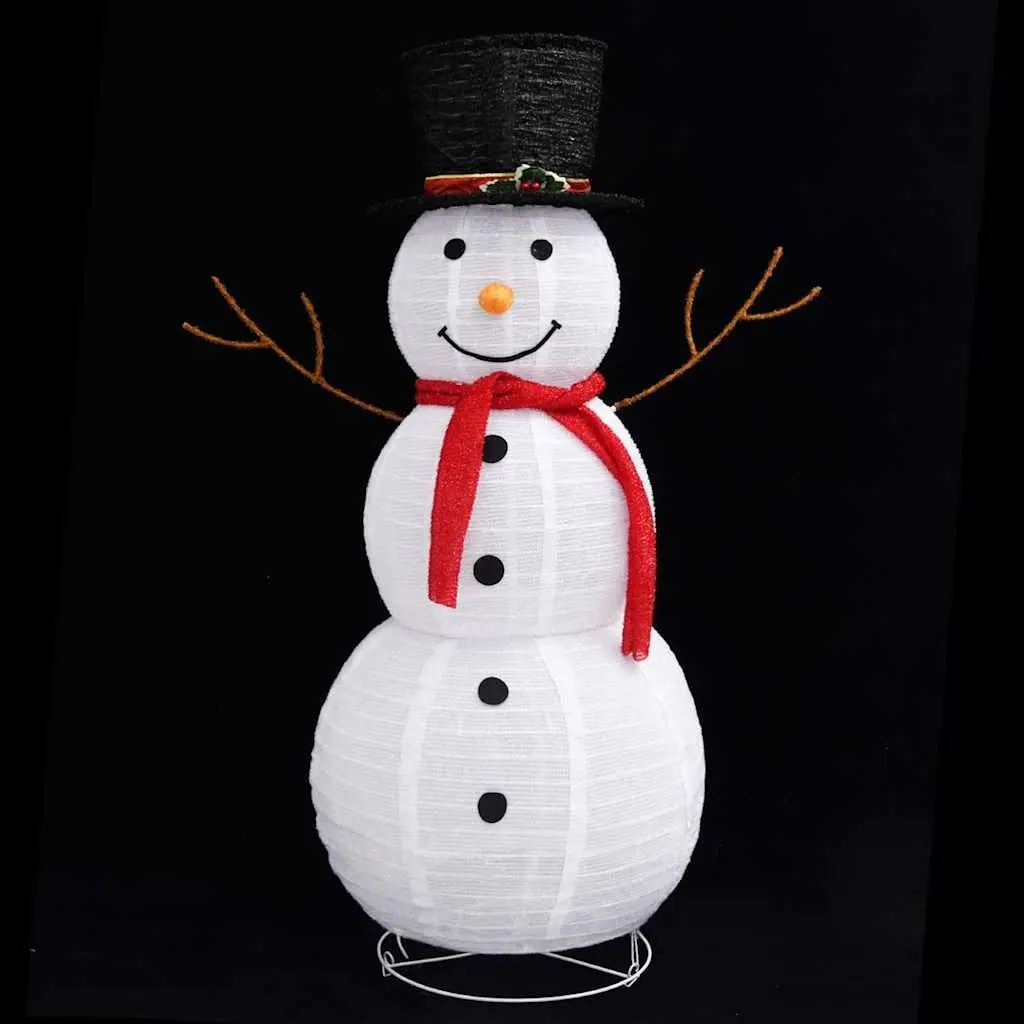 Snowman Decoration Figure LED Lights 120cm Indoor Outdoor 8 Effects