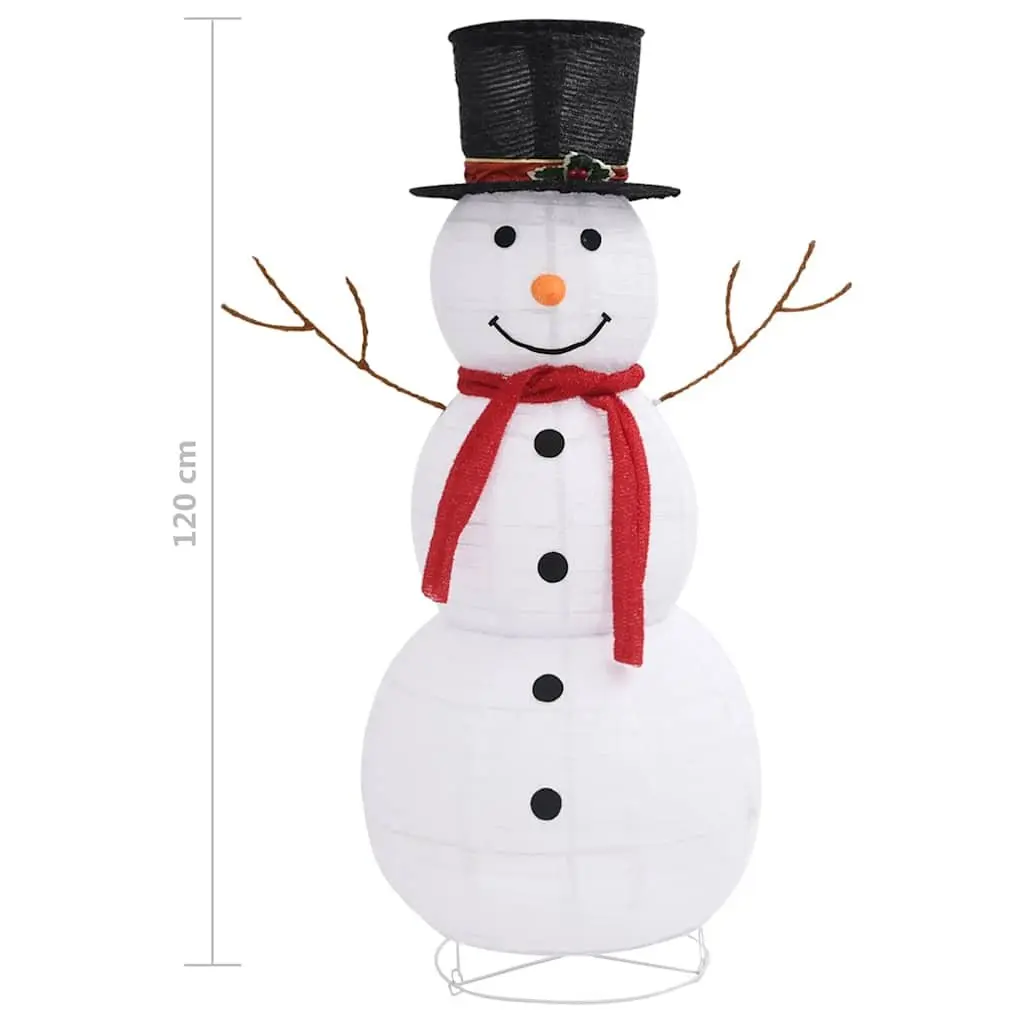 Snowman Decoration Figure LED Lights 120cm Indoor Outdoor 8 Effects