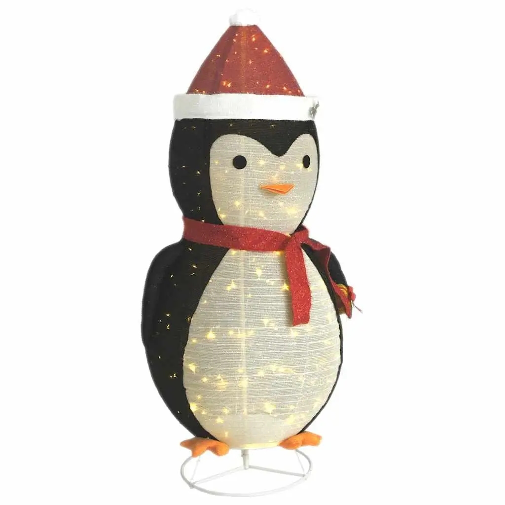 Snow Penguin Figure Indoor Outdoor Holiday Decoration 180cm LED Lights