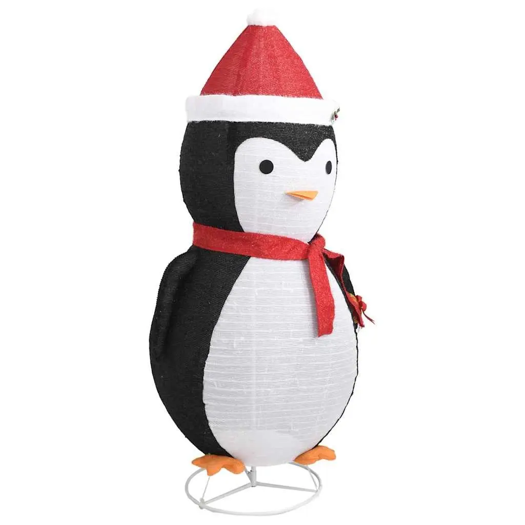Snow Penguin Figure Indoor Outdoor Holiday Decoration 180cm LED Lights