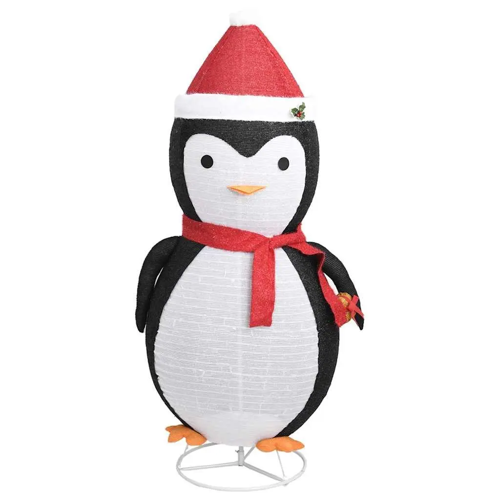 Snow Penguin Figure Indoor Outdoor Holiday Decoration 180cm LED Lights