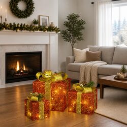 Charming LED Christmas Gift Boxes for Any Setting