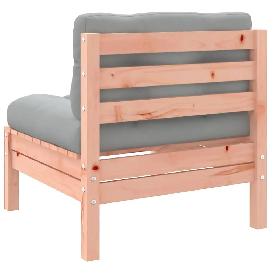 Outdoor Garden Sofa Set 5 Piece Wood Furniture Patio Seating with Cushions