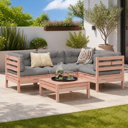 Comfortable 5-Piece Outdoor Sofa Set Built to Last