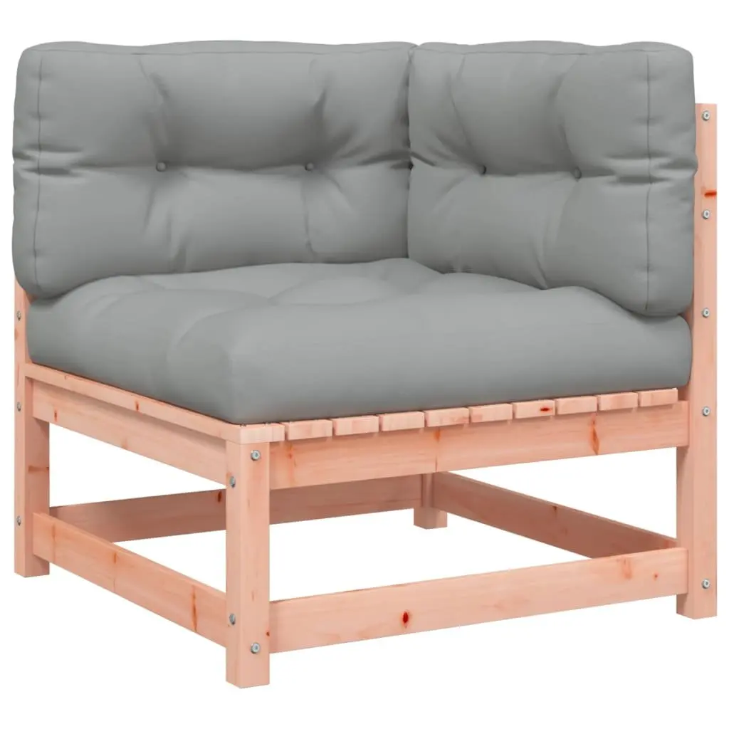 Garden Sofa Set 8 Piece Outdoor Furniture Modular Patio Seating Brown