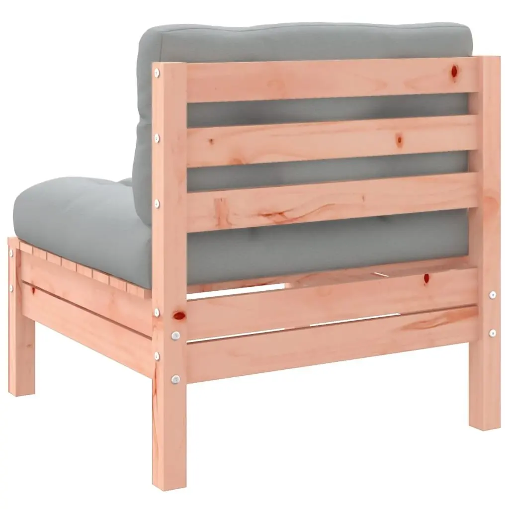 6-Piece Garden Sofa Set with Cushions