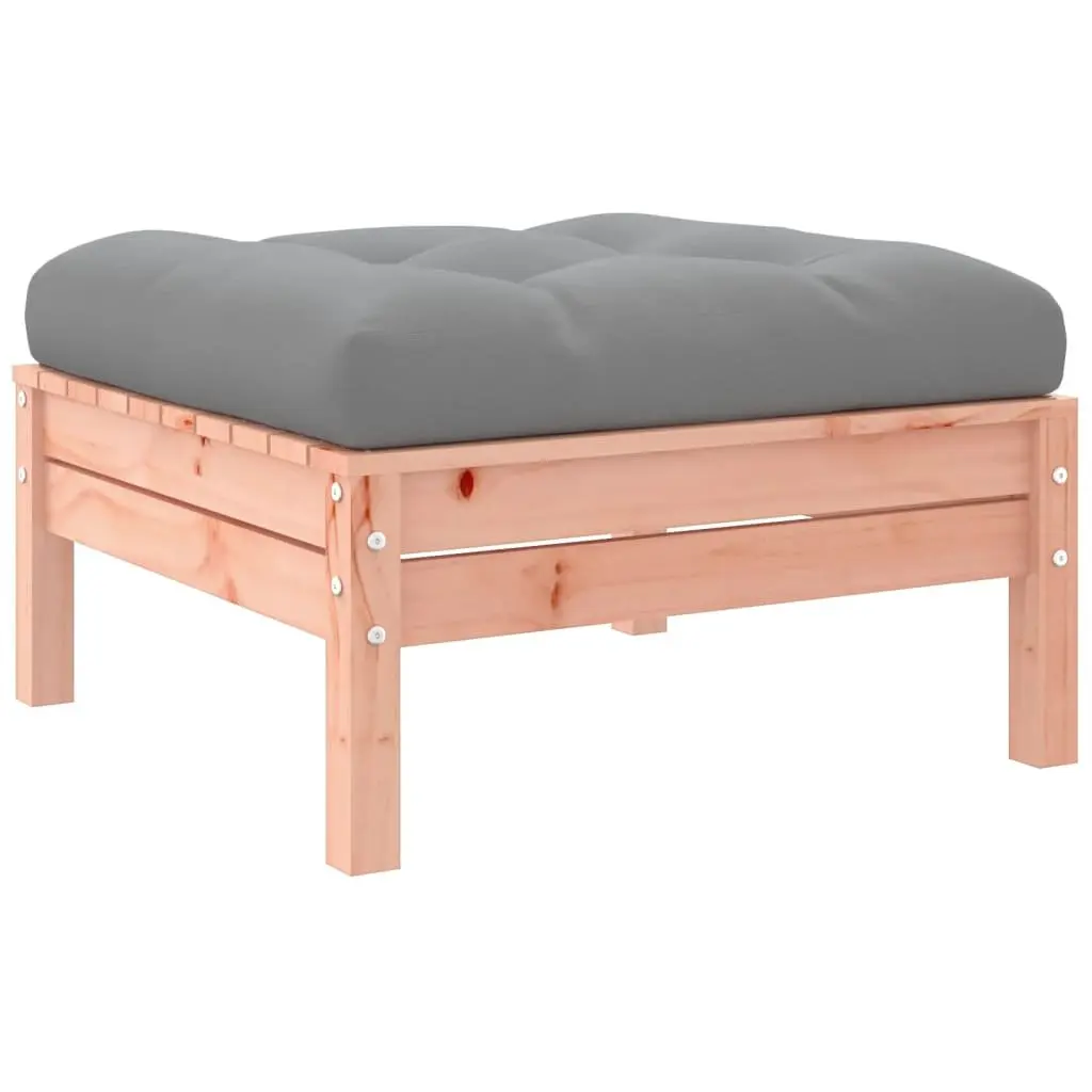 6-Piece Garden Sofa Set with Cushions