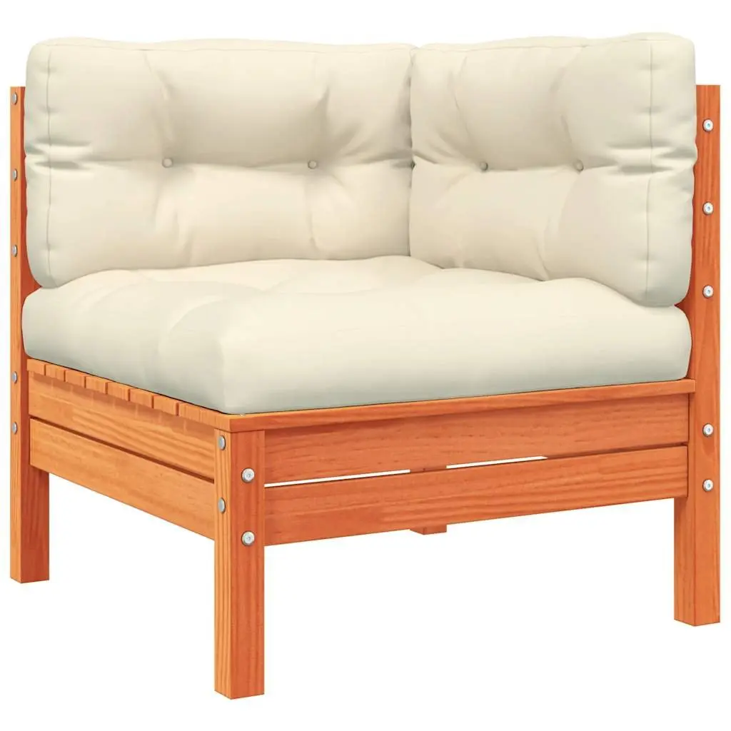 9-Piece Garden Sofa Set with Cushions