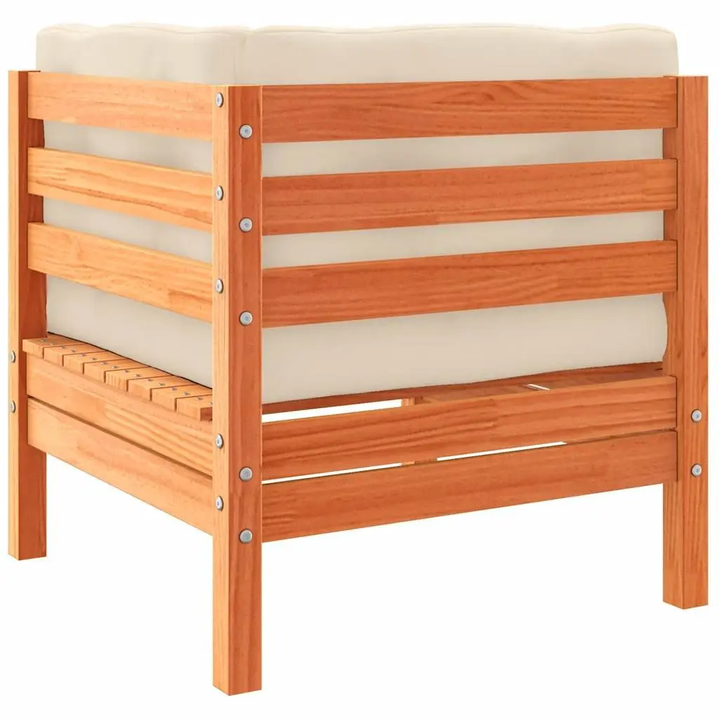 9-Piece Garden Sofa Set with Cushions