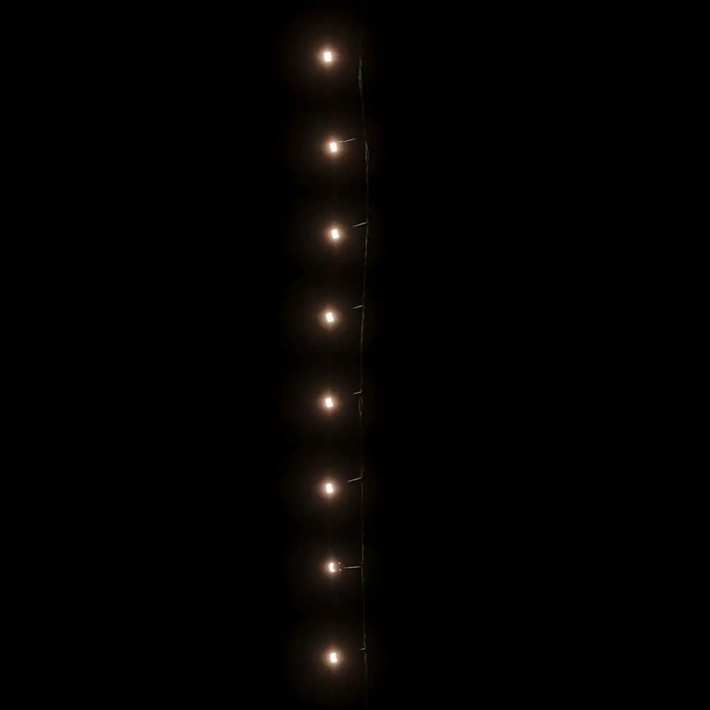 LED String Lights Warm White 15m Indoor Outdoor Garden Decoration