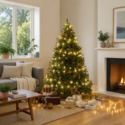 Warm White LED String Lights - Practical Lighting Solution