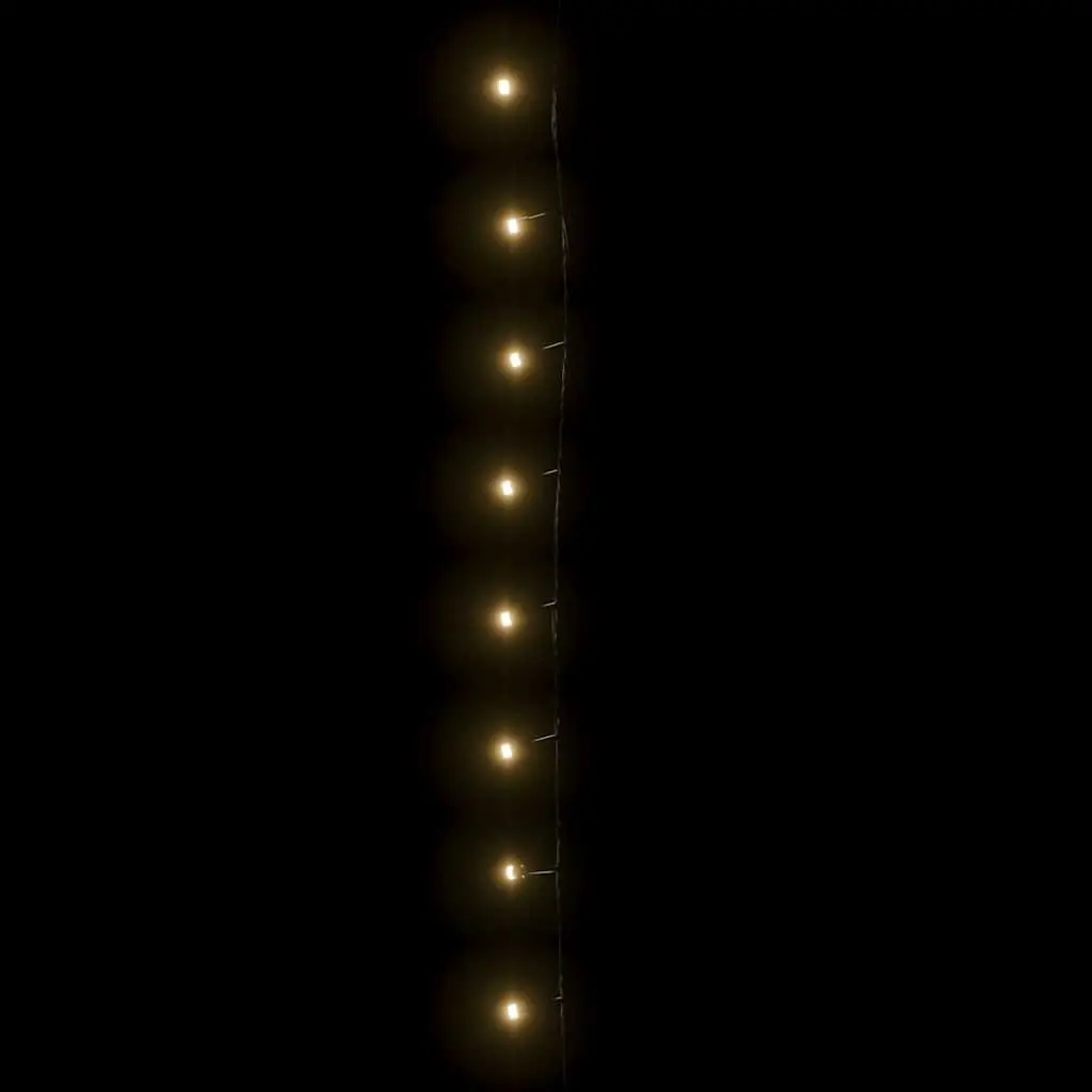 LED String Lights 300 LEDs Warm White 30m Indoor Outdoor Garden