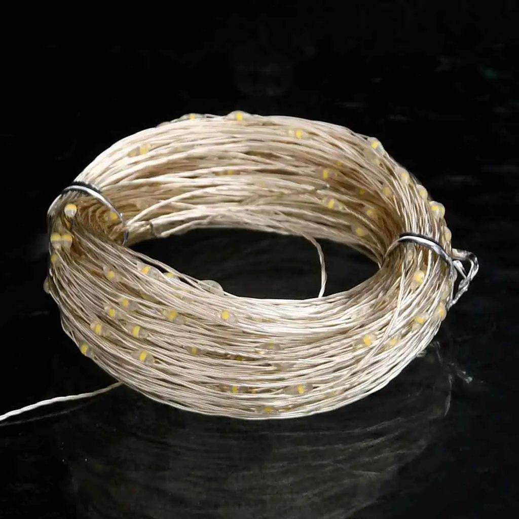 LED String Lights Warm White 30m 300 LEDs Remote Control