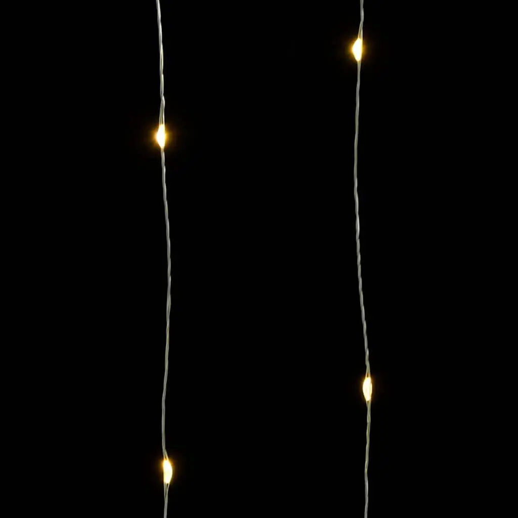 LED String Lights Warm White 30m 300 LEDs Remote Control