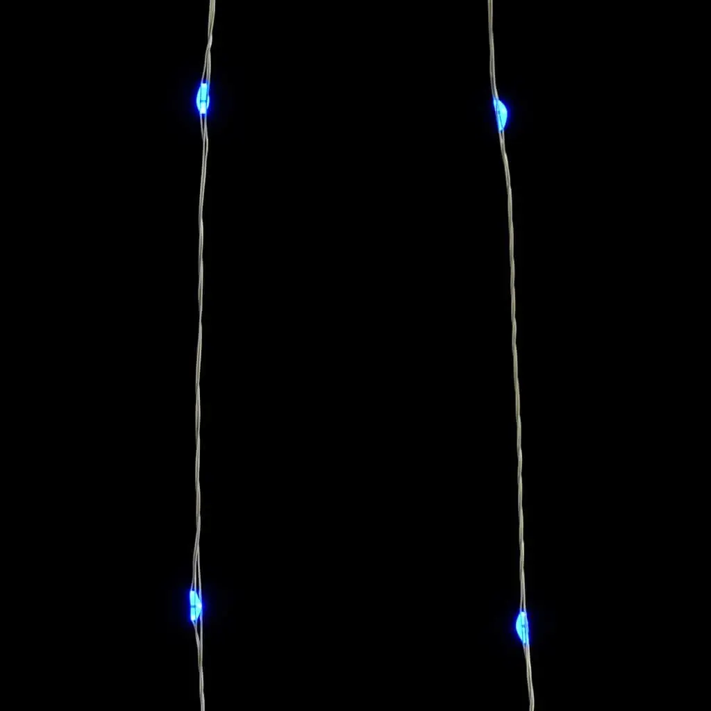 LED String Lights Blue 15m 150 LEDs for Christmas Party Wedding Holiday Decoration