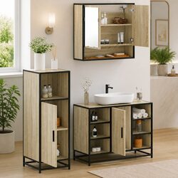 Reliable and Affordable 3-Piece Bathroom Furniture Set