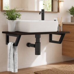 Wall Mounted Basin Shelf: A Reliable Storage Option