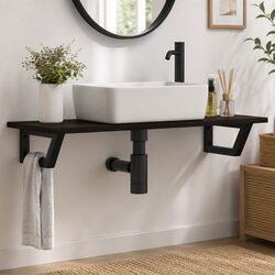Reliable and Stylish Bathroom Shelf for Efficient Storage